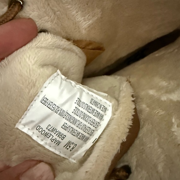 JBU Chestnut and Midnight Blue Winter Boots - Picture 3 of 5